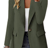 Tailored Suit Blazer – Sharp Sophistication, Effortlessly Worn by Khanluxe