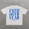 Faith Over Fear by maamgic