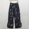 Street Style Wide Leg Jeans by Khanluxe