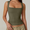 Women's Sleeveless Tops – Chic & Versatile Wardrobe Staples by Khanluxe