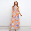 Summer Sleeveless Dress by Khanluxe