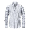 Digital Print Stripe Shirt by maamgic