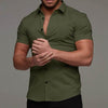 Men’s Muscle Fit Shirt by maamgic