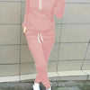 Fur-Lined Hooded Sweater by Khanluxe