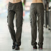 Women's Loose Cargo Pants by Khanluxe