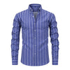 Digital Print Stripe Shirt by maamgic