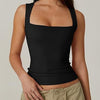 Women's Sleeveless Tops – Chic & Versatile Wardrobe Staples by Khanluxe