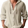 Men's Casual Long-sleeved Top by maamgic