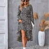 Floral Long Sleeve Dress by Khanluxe