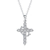 Women's Fashion Crown Cross Necklace by maamgic