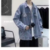 Unisex Denim Jacket – Classic Construction, Elevated Everyday by Khanluxe