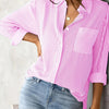 Ladies' Long Sleeve Top – Elegant & Versatile Women's Style by Khanluxe