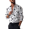 Polka Dot Prints For Men by maamgic