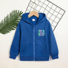 Toddler Girl Zip Up Hoodie Jacket Sorry Or Whatever Letter Print Long Sleeve Sweatshirt Kids Hooded Jacket by maamgic