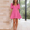 Sweet Waist Trimming Dress by Khanluxe