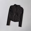 Thin Fitness Yoga jacket by Khanluxe