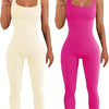 Women's Suspender Tank Top by Khanluxe