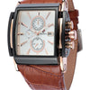 Watch Business Quartz Belt Men by maamgic