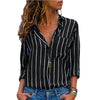 Women’s Striped Shirt by Khanluxe