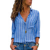 Women’s Striped Shirt by Khanluxe