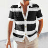 Luxury Knit Polo Shirt by Khanluxe