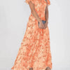 Floral Short Sleeve Dress by Khanluxe