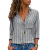 Women’s Striped Shirt by Khanluxe