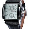 Watch Business Quartz Belt Men by maamgic