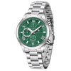 Men Watch Waterproof Stainless Steel Watch For Men Analog Chronograph Fashion Watch, Easy Read Men Dress Watch Luminous Watch Elegant Gift by maamgic