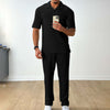 Two-piece Set Men's Suit by Khanluxe
