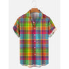 Men’s Button Hawaiian Shirt by maamgic