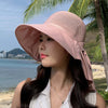 Shawl Shading Large Brim Fisherman Hat by Khanluxe
