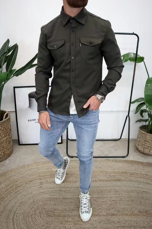 <p>Thoughtfully composed with an editorial sensibility, this piece embodies understated luxury through texture, movement, and presence. It transitions seamlessly through the day with confidence and quiet sophistication.</p>