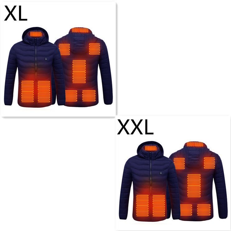 New Heated Jacket USB Electric.