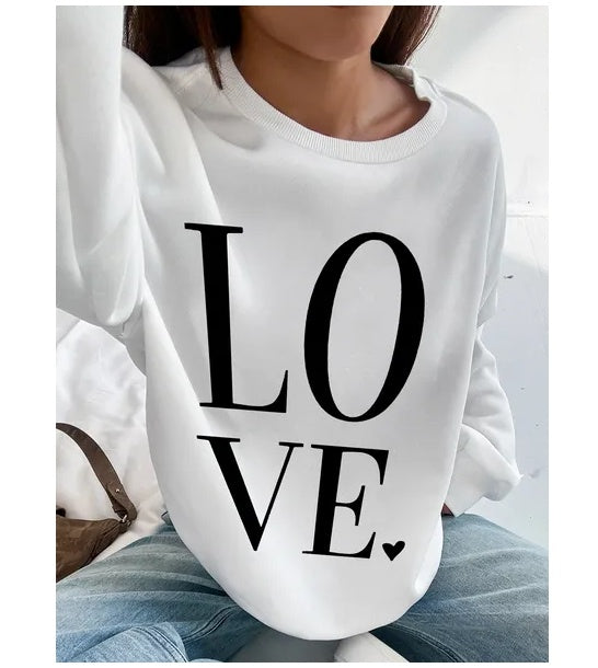 Love Round Neck