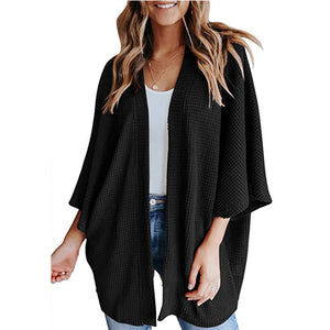 Bat Sleeve Waffle