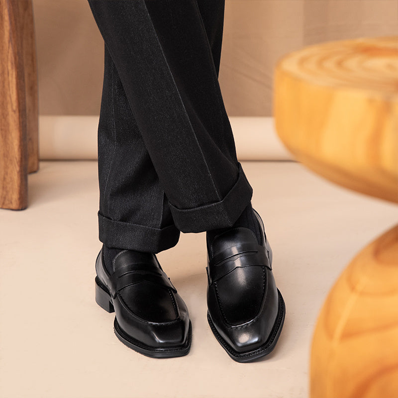 Leisure Leather Shoes