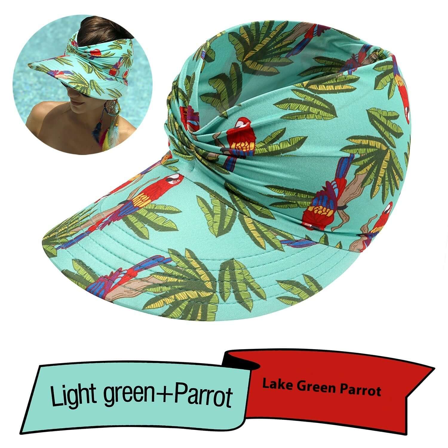 UV Protection Printed Sun Hat
