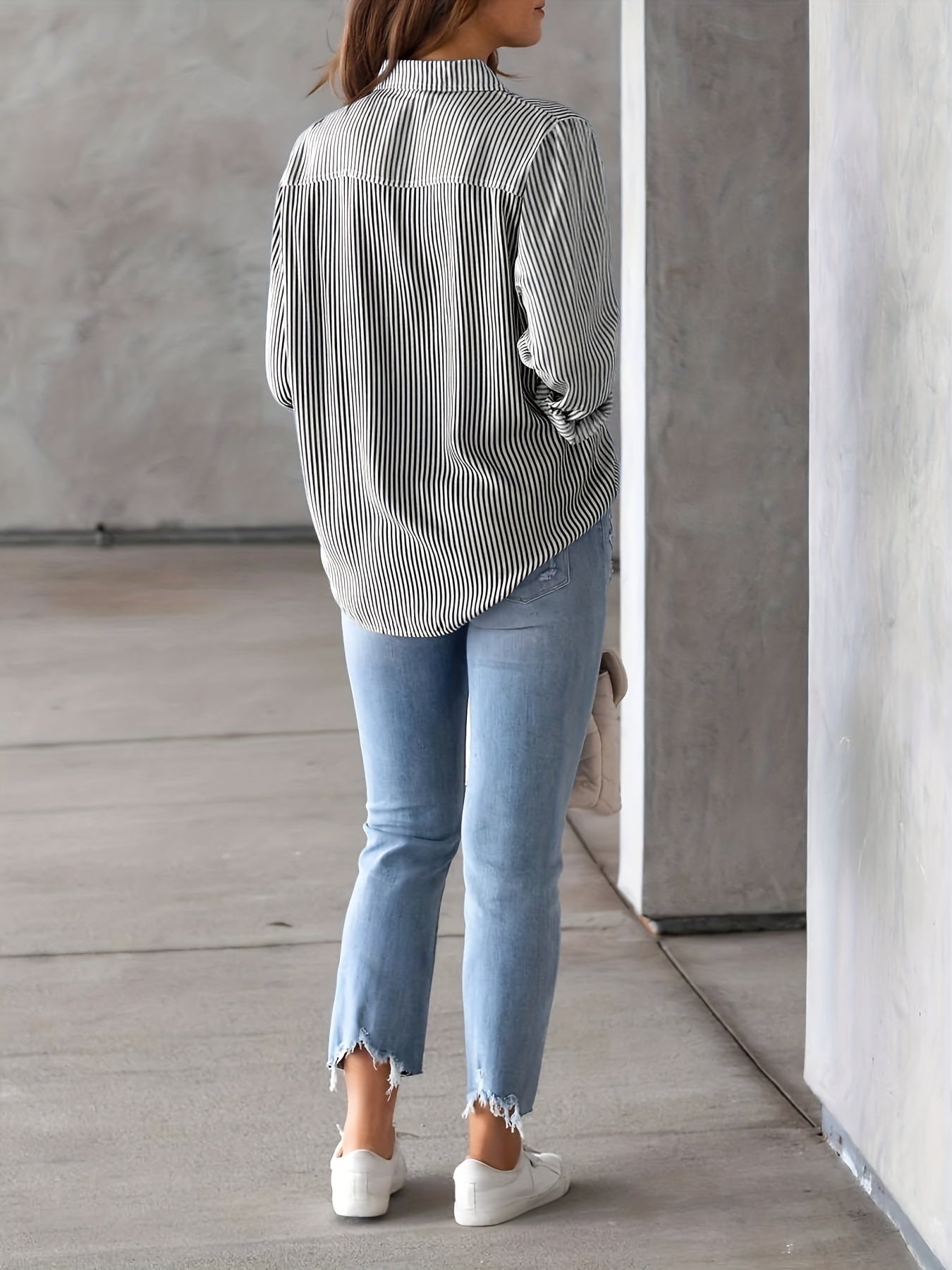 Ladies' Long Sleeve Top – Elegant & Versatile Women's Style