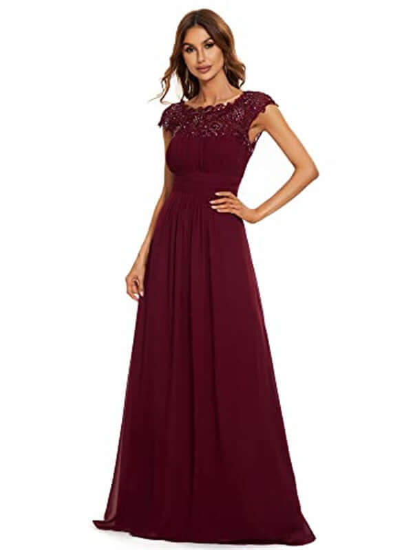 <p>Cut with fluid elegance, this silhouette glides through the evening with quiet confidence and an unmistakable sense of allure. Every movement reveals a refined presence that lingers long after the moment has passed.</p>
