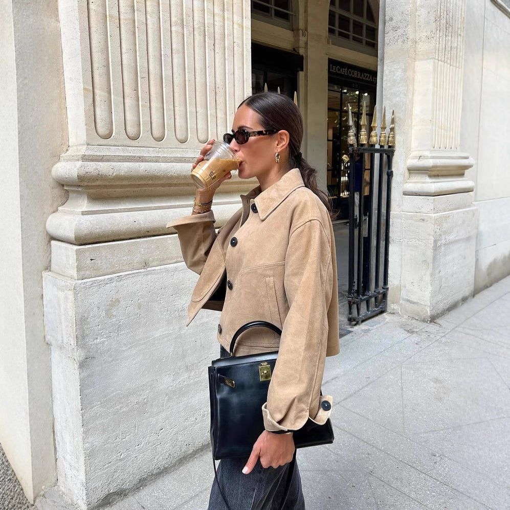 <p>Thoughtfully composed with an editorial sensibility, this piece embodies understated luxury through texture, movement, and presence. It transitions seamlessly through the day with confidence and quiet sophistication.</p>