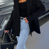 Solid Color Fashion Casual Small Suit Coat For Women