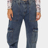 High Waist Baggy Pants
