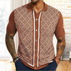 Men’s Casual Jacquard Sweater