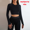 Seamless Yoga Pants Set (24)