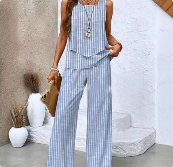 Sleeveless Double-Layer Vest