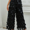 Tassel High Waist Pants