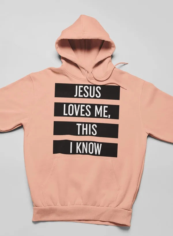 Jesus Loves Me Hoodie