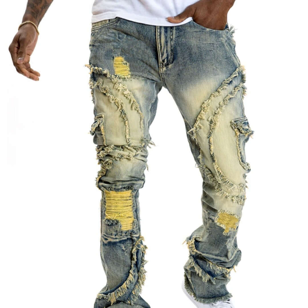 Flared Stretch Jeans