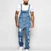 Men’s Denim Sling Romper